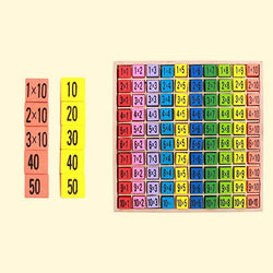 Wooden Multiplication Table Math Educational Toys - funny gifts store