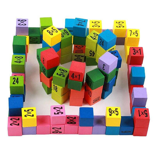 Wooden Multiplication Table Math Educational Toys - funny gifts store