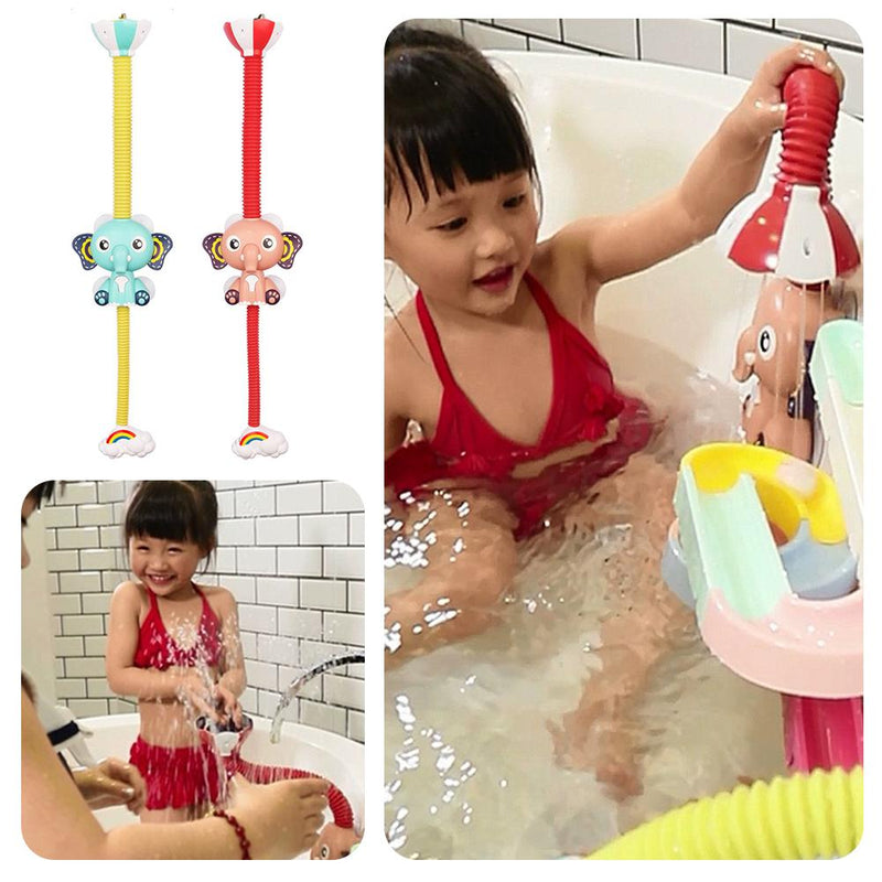 Elephant Model Faucet Electric Shower Pool&Water Fun