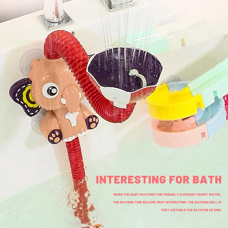 Elephant Model Faucet Electric Shower Pool&Water Fun