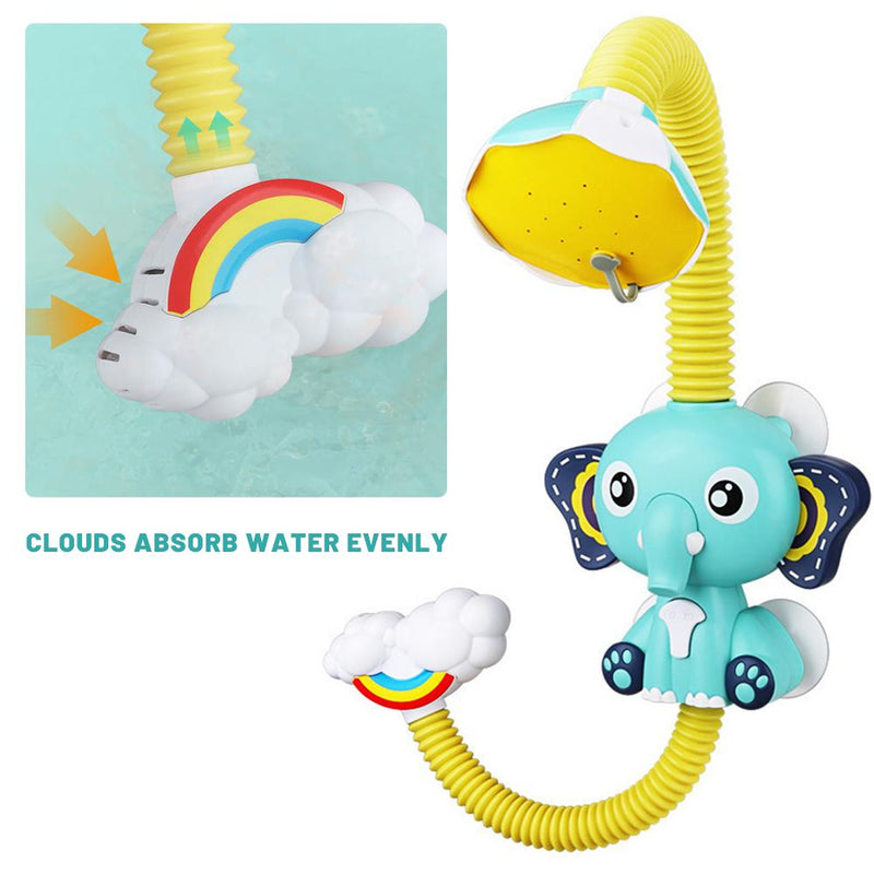 Elephant Model Faucet Electric Shower Pool&Water Fun