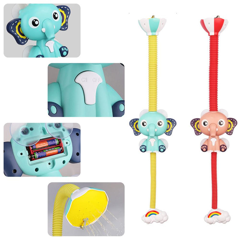 Elephant Model Faucet Electric Shower Pool&Water Fun