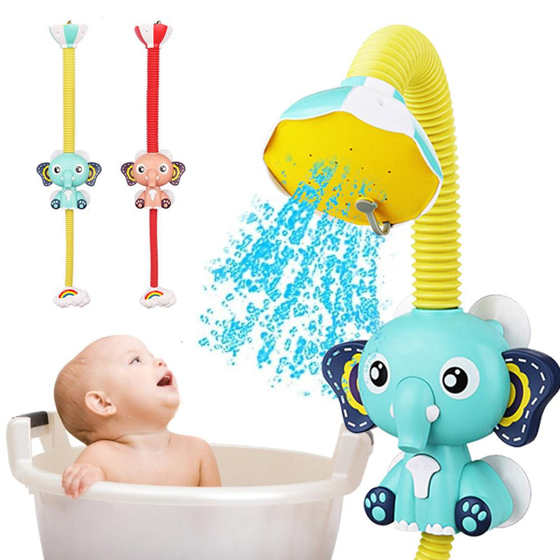 Elephant Model Faucet Electric Shower Pool&Water Fun