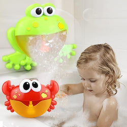 Crabs Baby Bath Bubble Maker Pool&Water Fun - funny gifts store