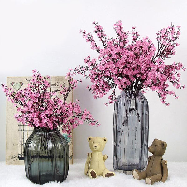 Cherry Blossoms Breath Gypsophila Fake Artificial FLowers - funny gifts store