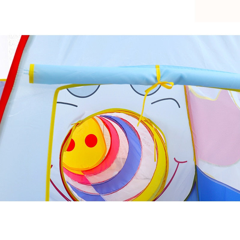 Sunlight Tunnel Foldable Tent Educational Toys