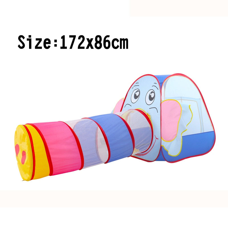 Sunlight Tunnel Foldable Tent Educational Toys