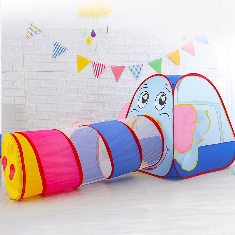 Sunlight Tunnel Foldable Tent Educational Toys