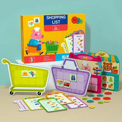 Shopping List Thinking Training Educational Logic&Puzzle Toys - funny gifts store