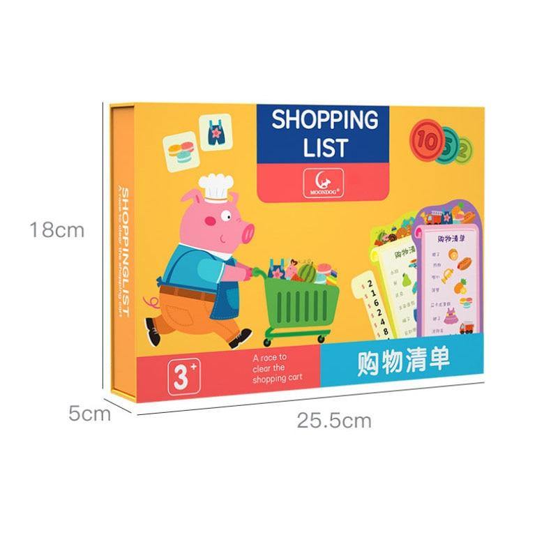 Shopping List Thinking Training Educational Logic&Puzzle Toys - funny gifts store