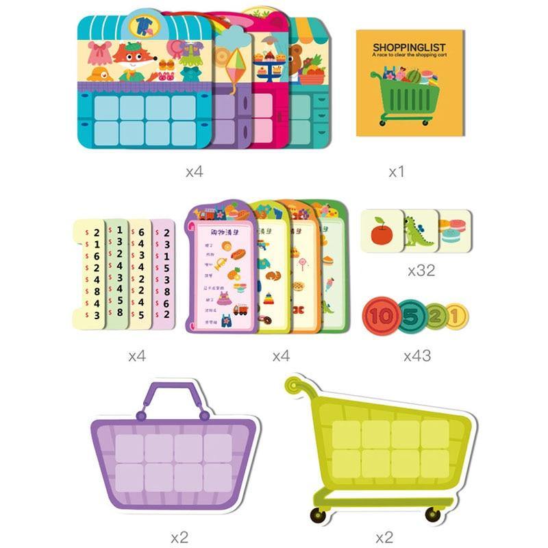 Shopping List Thinking Training Educational Logic&Puzzle Toys - funny gifts store