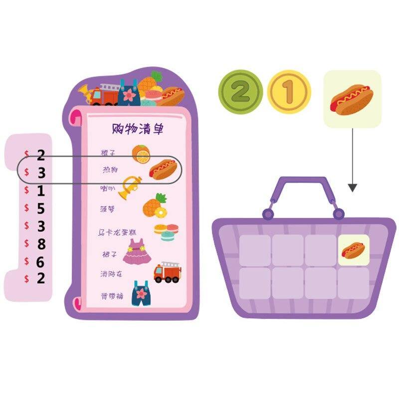 Shopping List Thinking Training Educational Logic&Puzzle Toys - funny gifts store