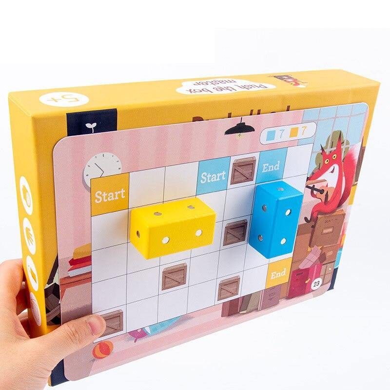 Wooden Space Thinking Logic Training Educational Toys - funny gifts store