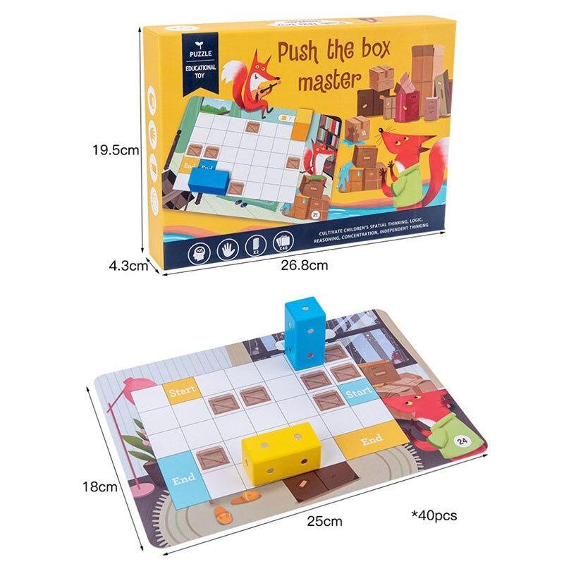 Wooden Space Thinking Logic Training Educational Toys - funny gifts store