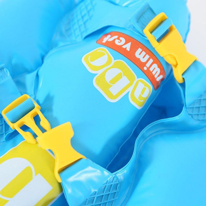 Children Swim Vest Swim Life Jacket Pool&Water Fun - funny gifts store