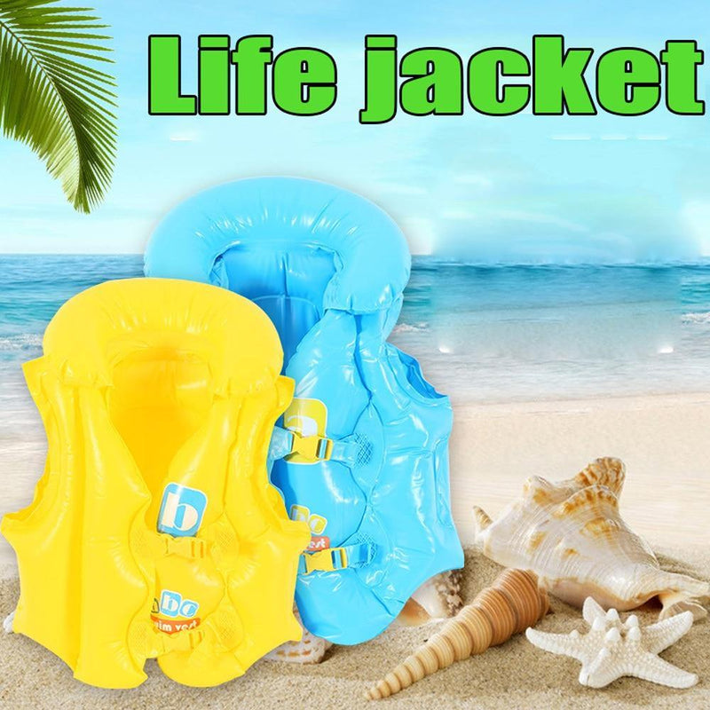 Children Swim Vest Swim Life Jacket Pool&Water Fun - funny gifts store