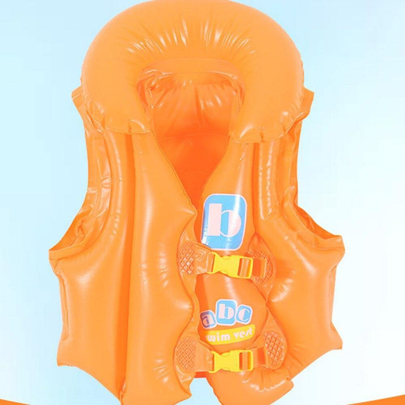 Children Swim Vest Swim Life Jacket Pool&Water Fun - funny gifts store