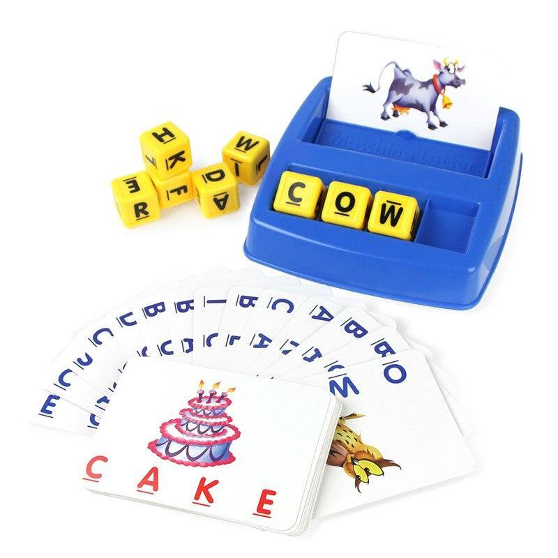 Alphabet Figure Spelling Educational Toys - funny gifts store