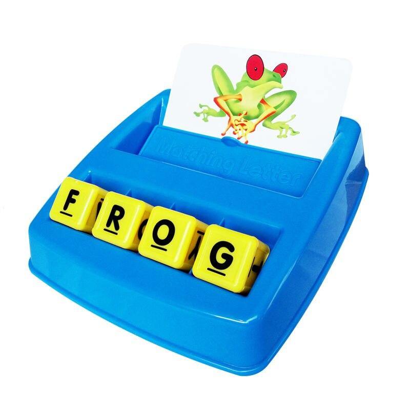 Alphabet Figure Spelling Educational Toys - funny gifts store