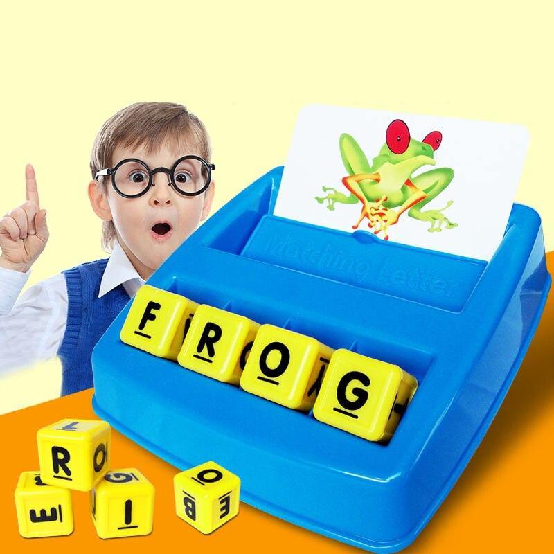 Alphabet Figure Spelling Educational Toys - funny gifts store