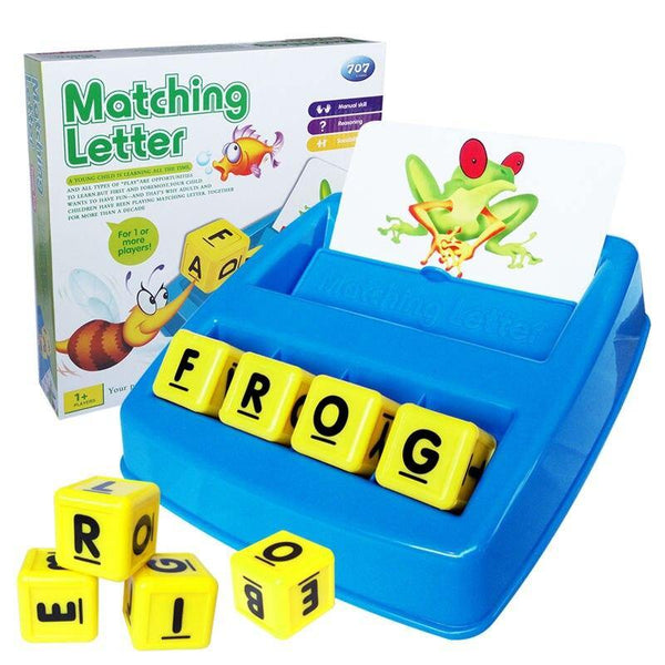 Alphabet Figure Spelling Educational Toys - funny gifts store