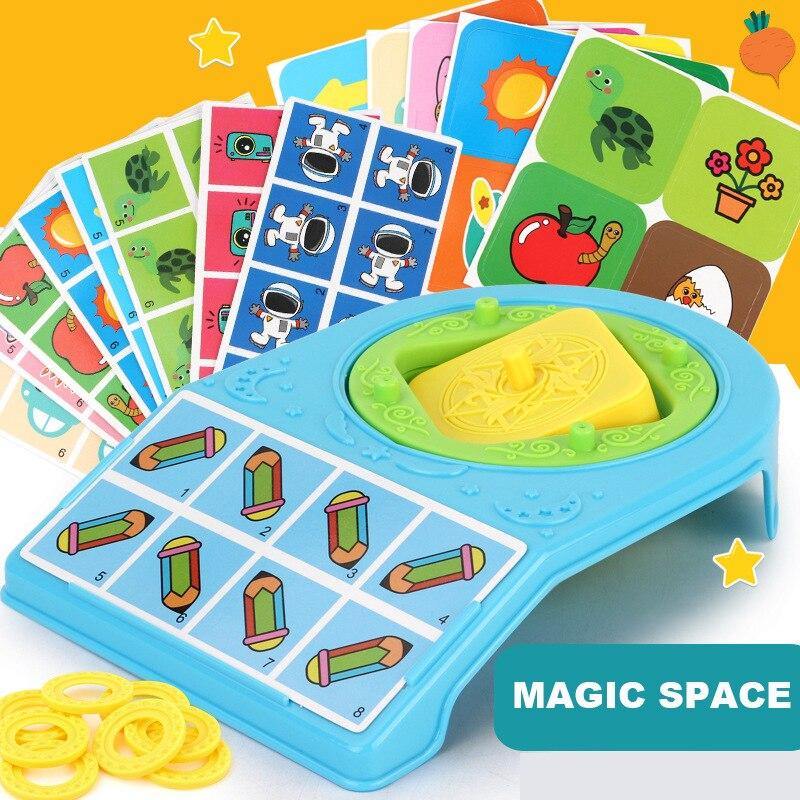 Memory Space Logical Thinking Training Educational Toys - funny gifts store