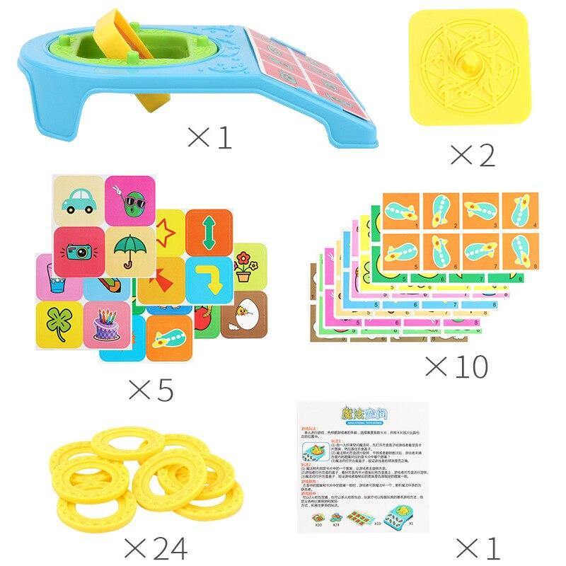 Memory Space Logical Thinking Training Educational Toys - funny gifts store