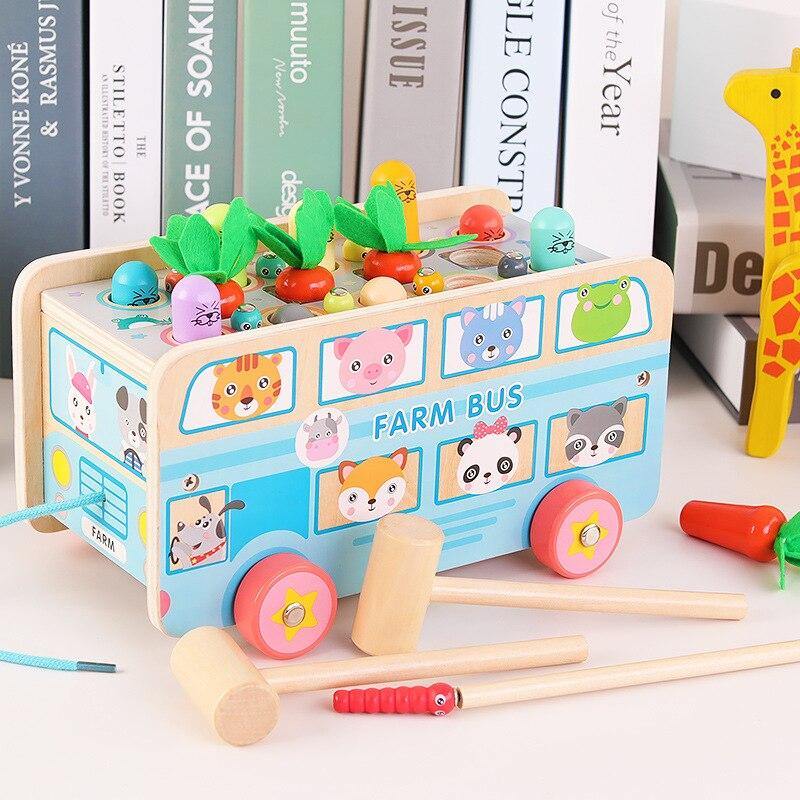 Multifunctional HamsterAnd Puzzle Educational Toys - funny gifts store