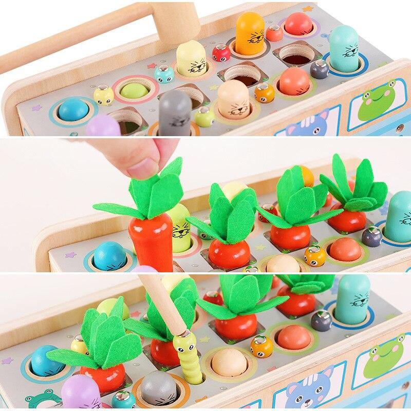 Multifunctional HamsterAnd Puzzle Educational Toys - funny gifts store