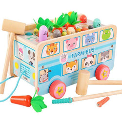 Multifunctional HamsterAnd Puzzle Educational Toys - funny gifts store