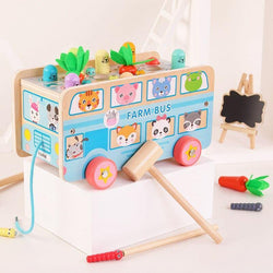 Multifunctional HamsterAnd Puzzle Educational Toys - funny gifts store