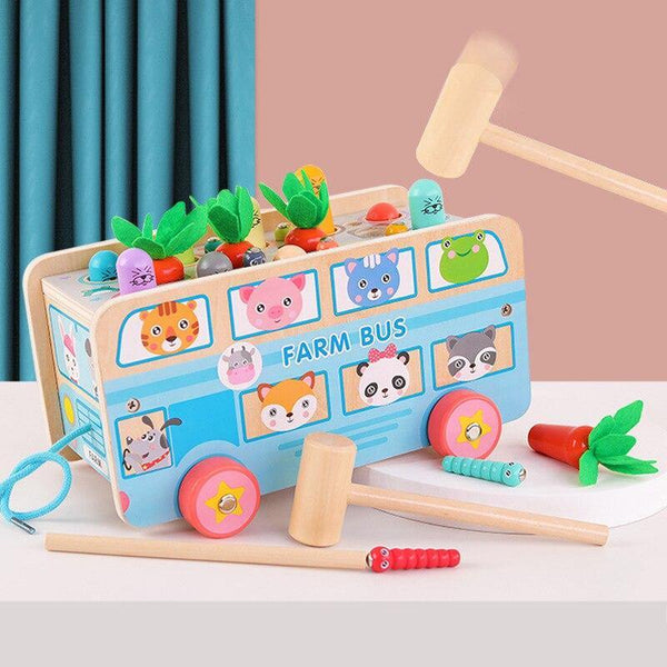 Multifunctional HamsterAnd Puzzle Educational Toys - funny gifts store