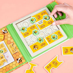 Children Wooden Puzzle Educational Logic&Puzzle Toys - funny gifts store