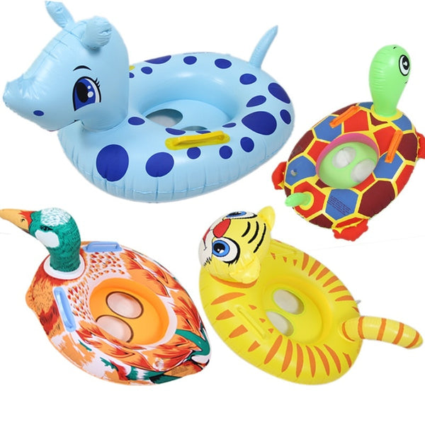 Children's Cartoon Turtle Water Swimming Circle Pool&Water Fun