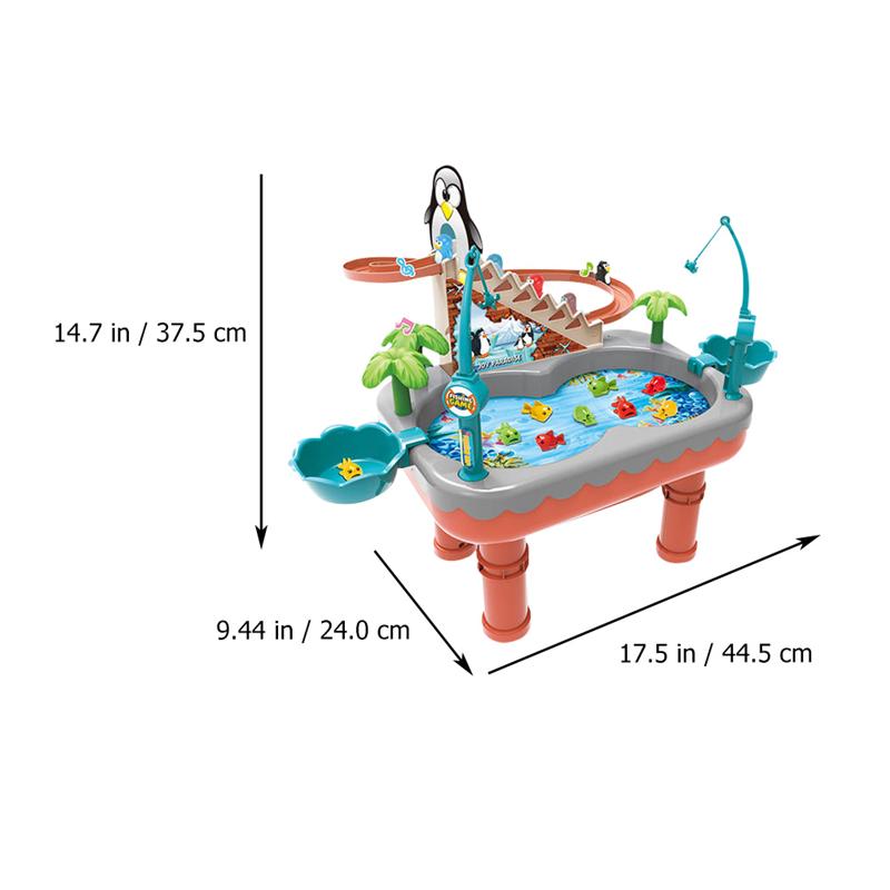 Children's Magnetic Fishing Toy Parent-child Interactive Educational Toys Pool&Water Fun