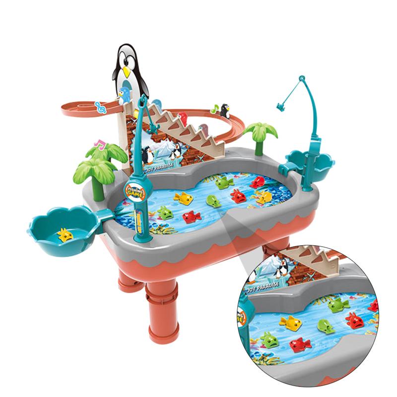 Children's Magnetic Fishing Toy Parent-child Interactive Educational Toys Pool&Water Fun