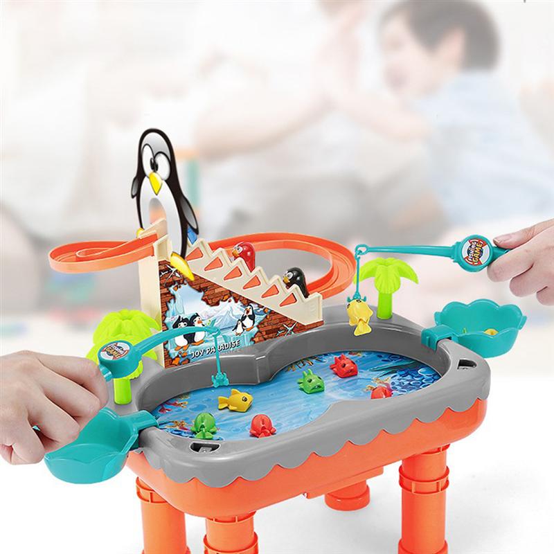 Children's Magnetic Fishing Toy Parent-child Interactive Educational Toys Pool&Water Fun