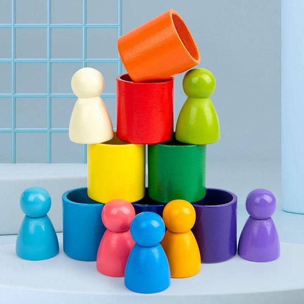 Creative Rainbow Blocks Modle&Building Toys - funny gifts store