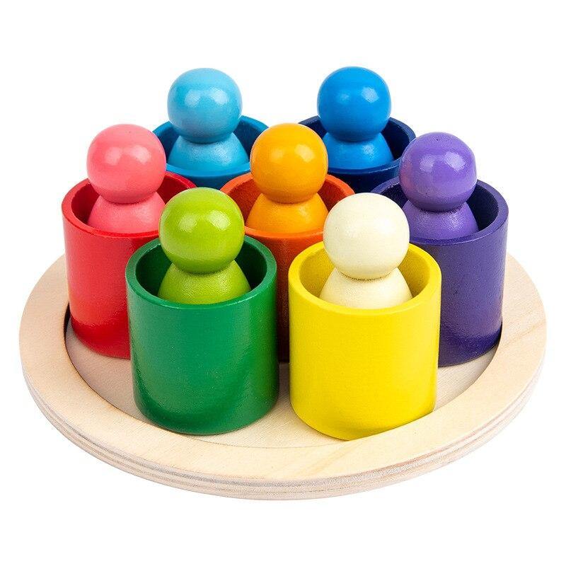 Creative Rainbow Blocks Modle&Building Toys - funny gifts store