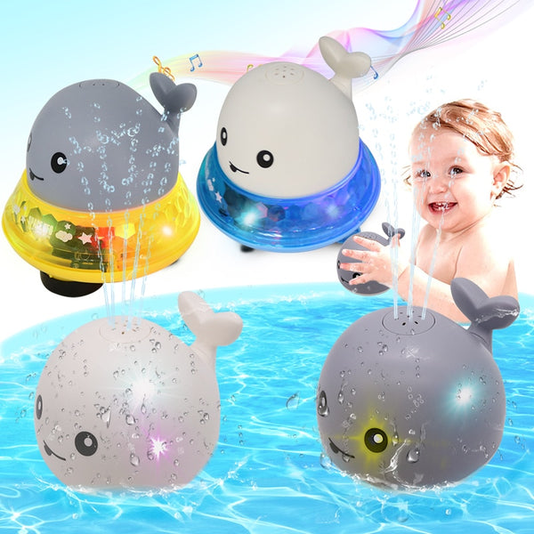 Led Light Water Spray Ball Baby Bath Pool&Water Fun