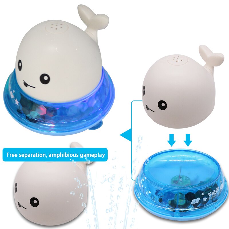 Led Light Water Spray Ball Baby Bath Pool&Water Fun