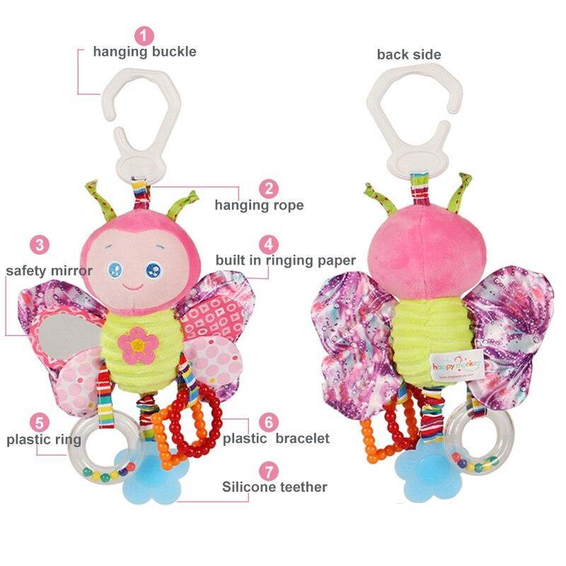 Baby Bell Pendant Educational Toys - funny gifts store