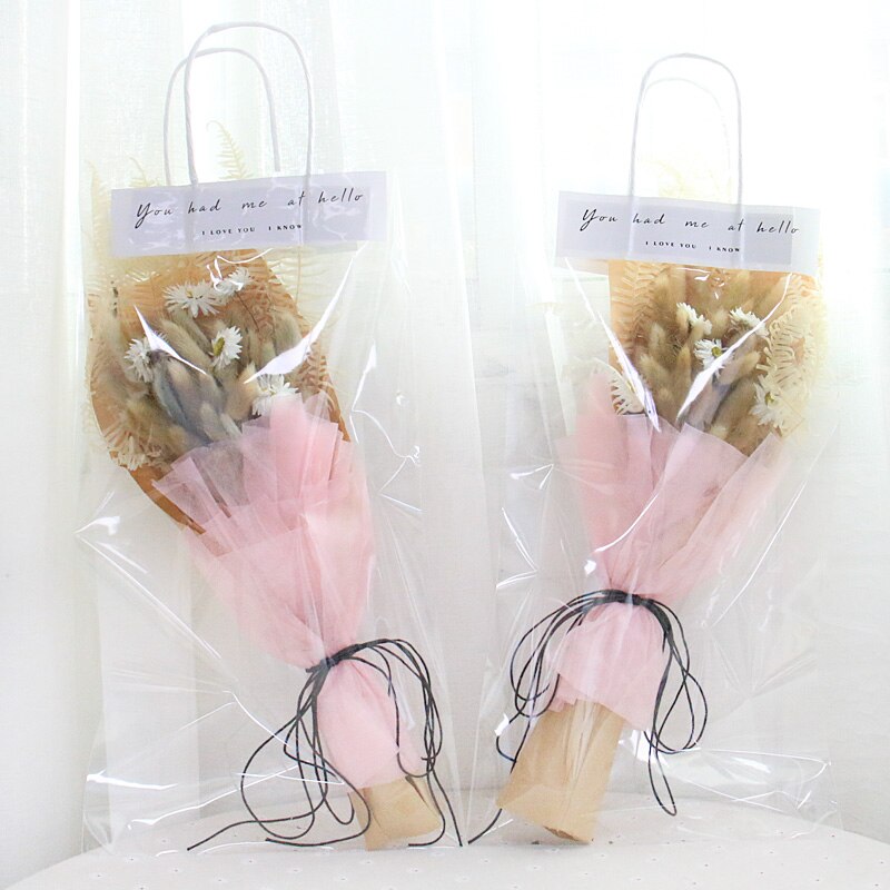 Rabbit Tail Grass Daisy Mix Dried Flowers Birthday Valentine's Day Wedding Gifts