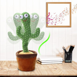 Dancing Cactus Electronic Shake Dancing Education Toy