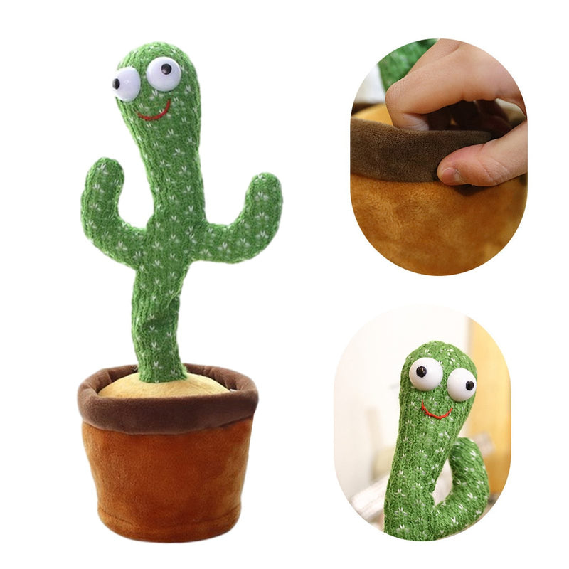 Dancing Cactus Electronic Shake Dancing Education Toy