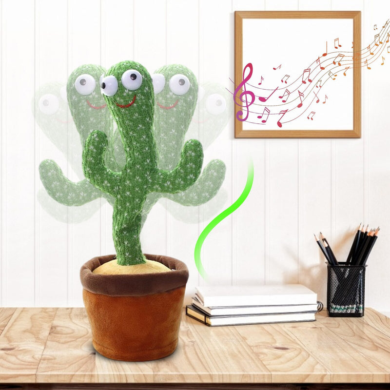 Dancing Cactus Electronic Shake Dancing Education Toy