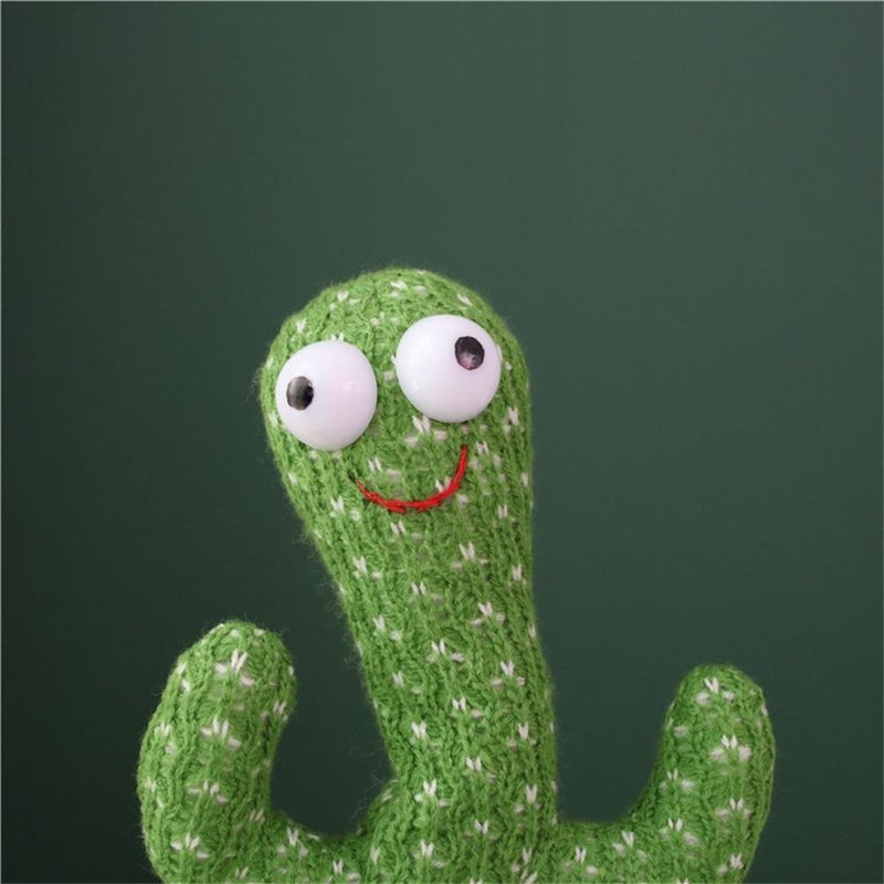 Dancing Cactus Electronic Shake Dancing Education Toy