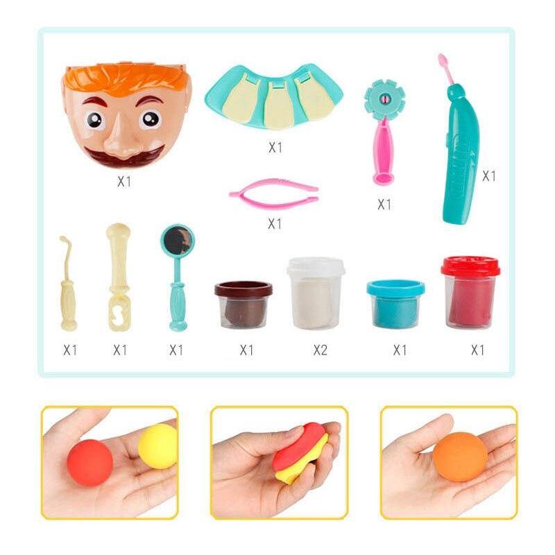 Children Pretend Check Teeth Model Educational Toys - funny gifts store