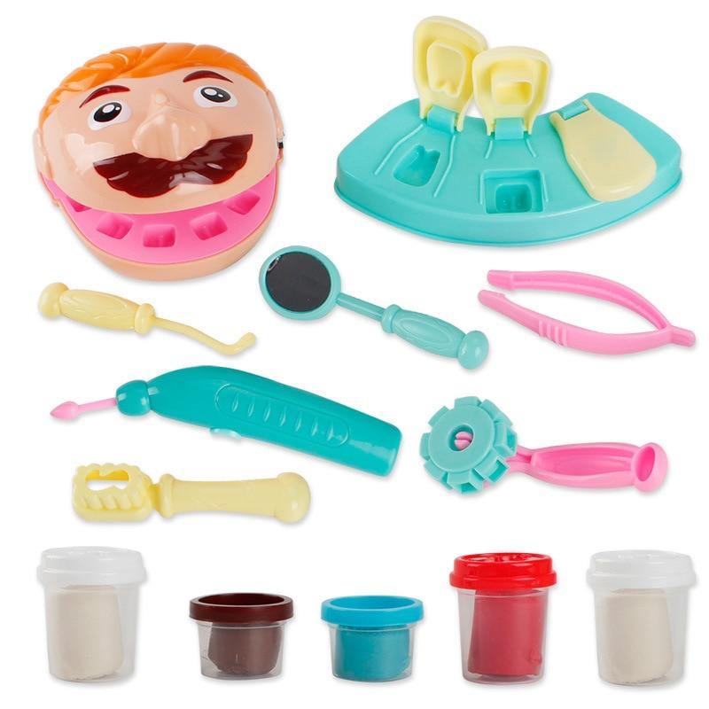 Children Pretend Check Teeth Model Educational Toys - funny gifts store