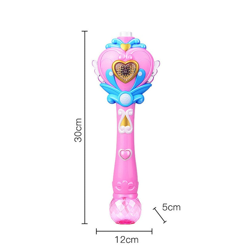 Soap Bubble Blowing Gun Educational Toys Festival Gifts